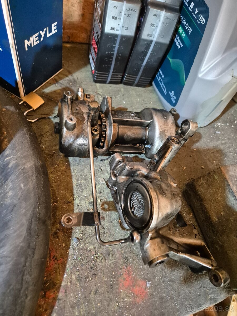 Náhradné diely 2.5TDi 120kw BDG - 2