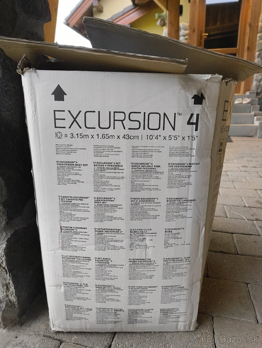 Nafukovací čln - 2