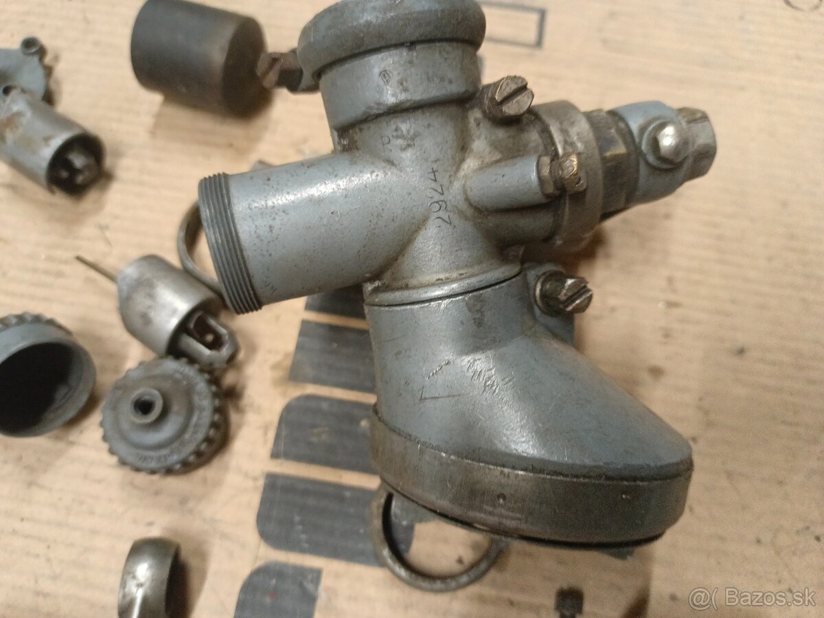 pérák karburatory - 2