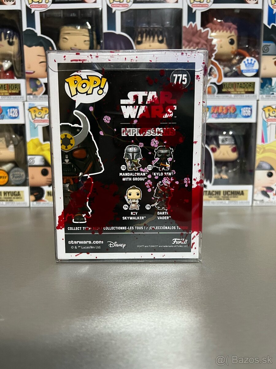 Funko POP Star Wars 775 Samurai Armor Darth Vader - 2