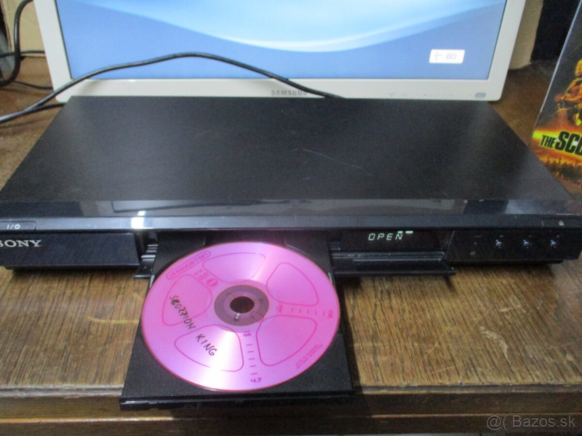 SONY BDP-S350 blu-ray - 2