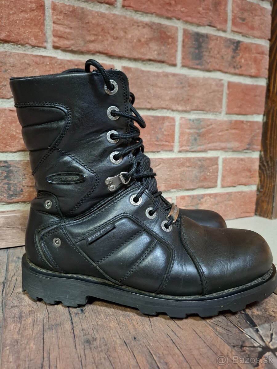 Harley Davidson čižmy - 2