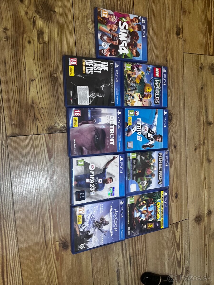 Herna konzola ps 4 - 2