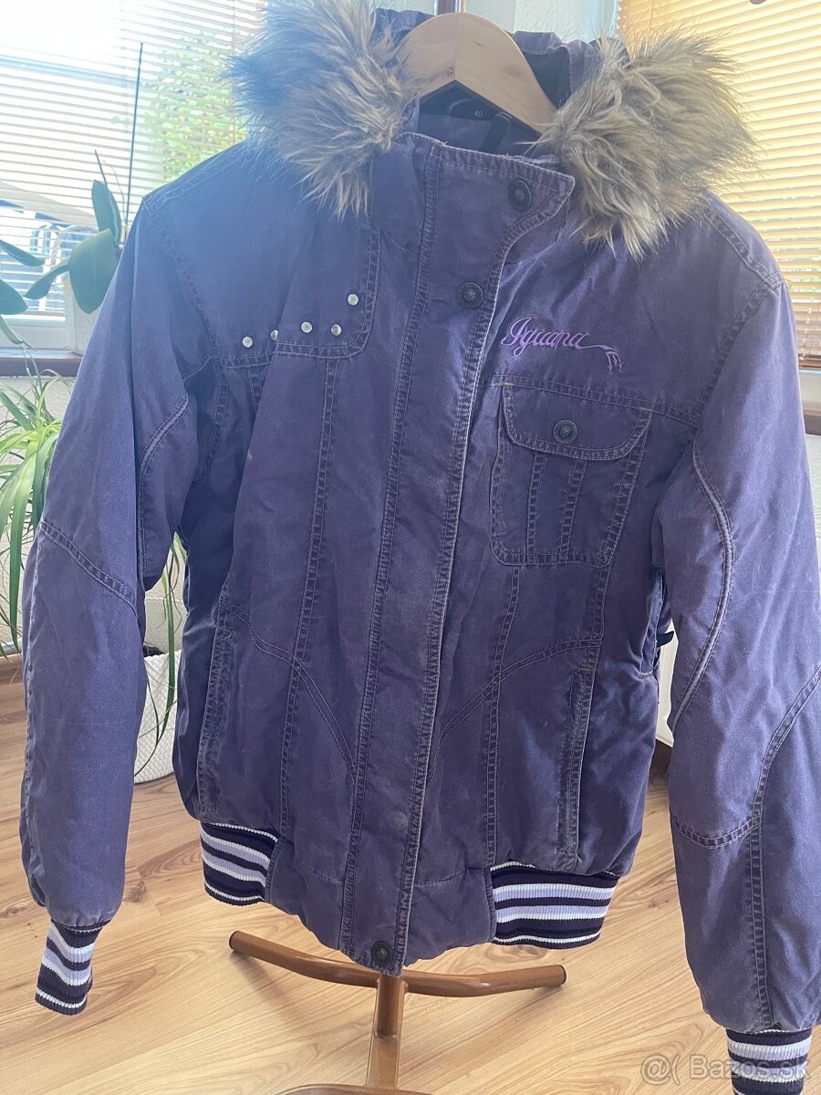 Dámska lyžiarska bunda - 2