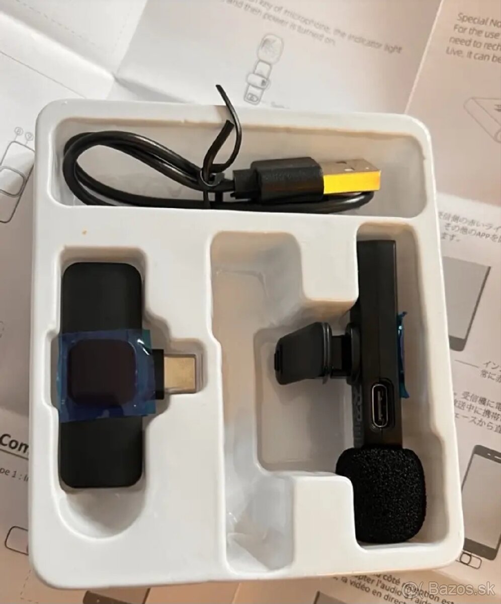 Bezdrôtový mikrofon - 2