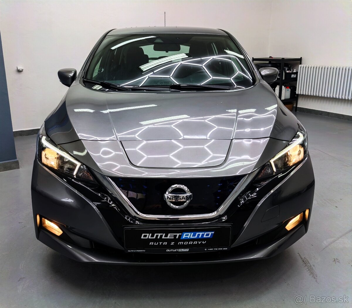 NISSAN LEAF 40 kWh, 2022, ACENTA, KAMERA, DPH - 2