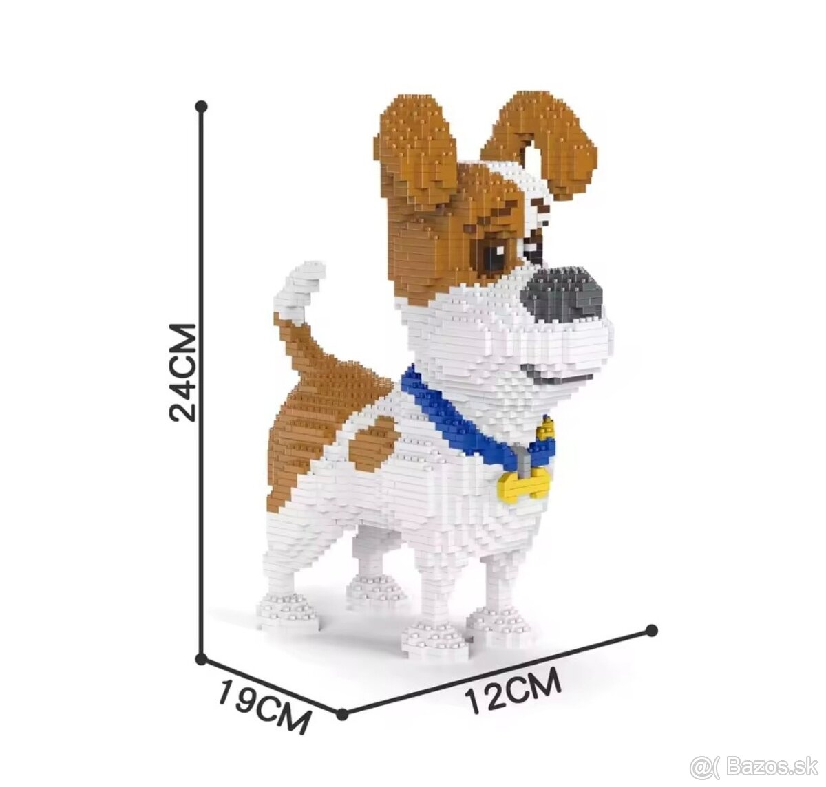 Predám stavebnicu psíka MAXa - 2