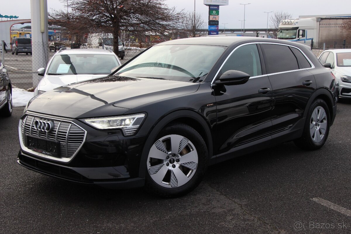 Audi E-tron 55 quattro Advanced už od 269€ mesačne - 2