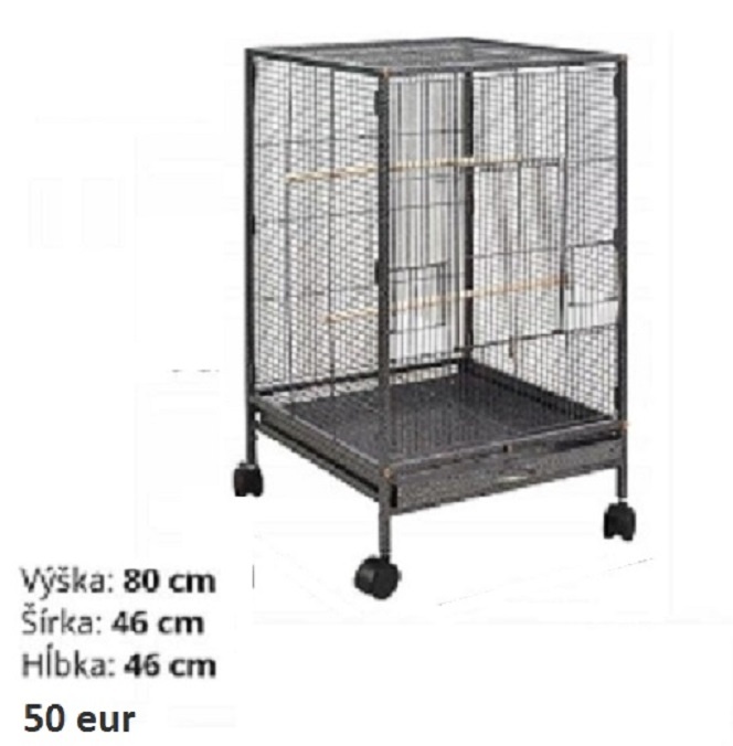Klietka pre vtaky a rozne papagaje - 2
