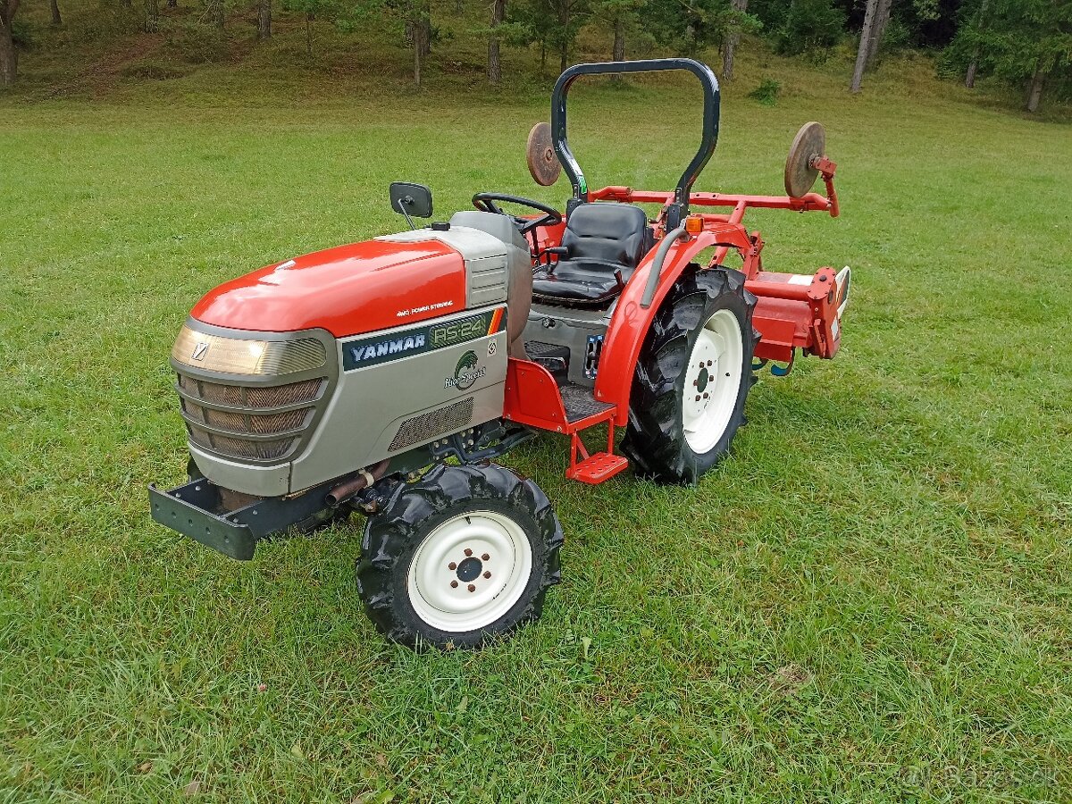 Yanmar RS24 4x4 24koni - 2