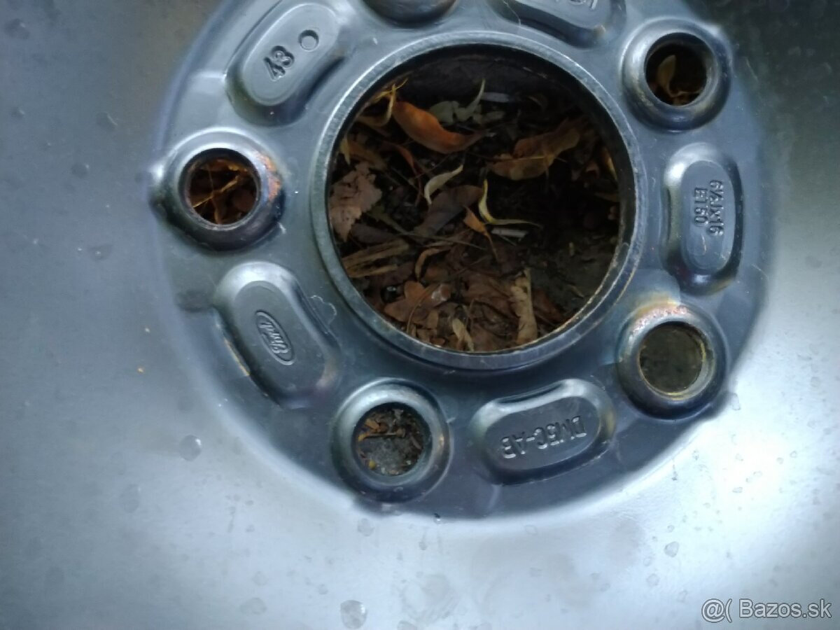 plechové disky 5x108 R16 Ford - 2