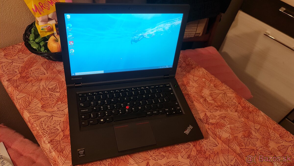 Lenovo ThinkPad L440, 1000gb SSHDD, 8gb ako novy - 2