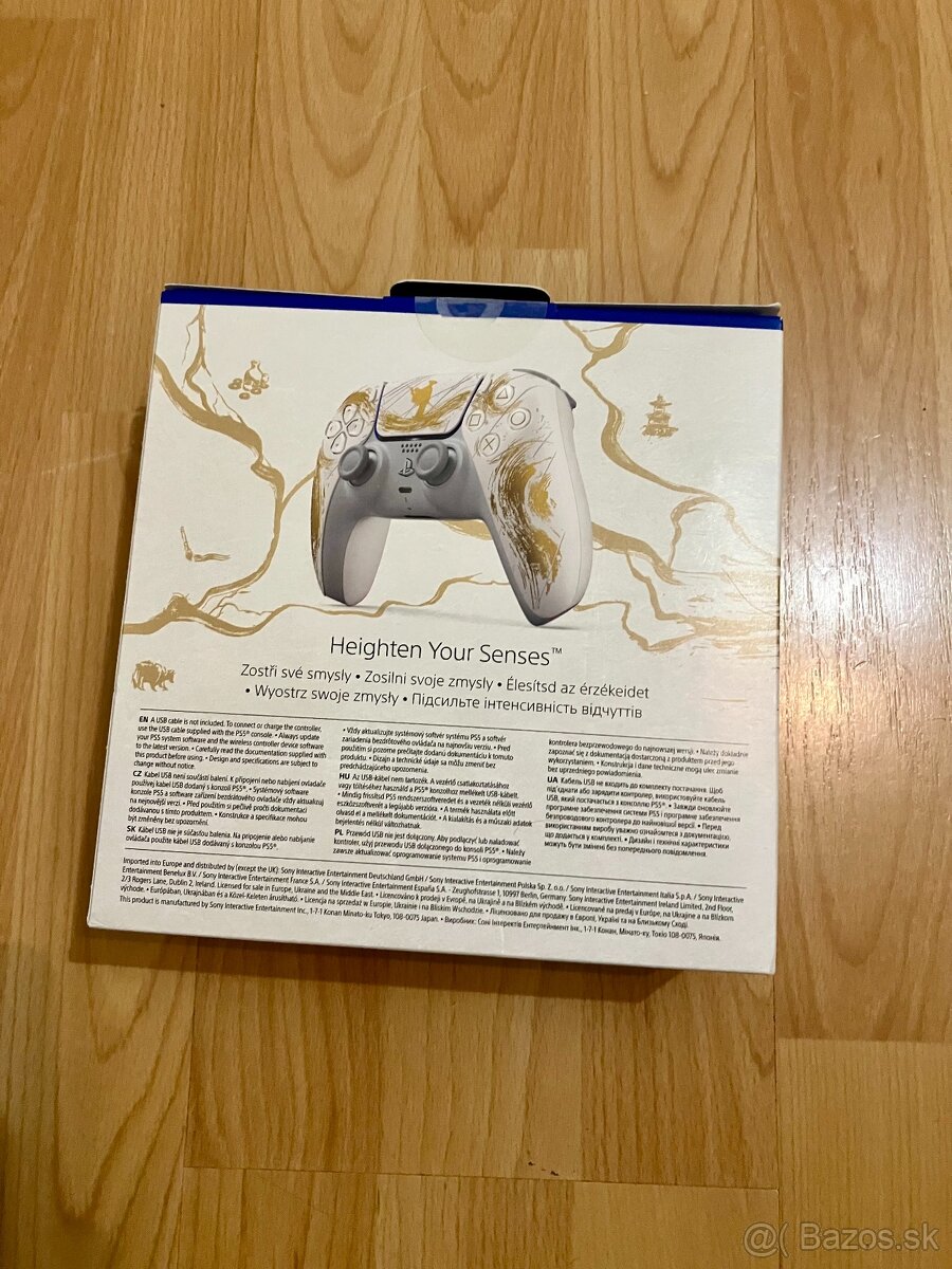 DualSense Wireless Controller Ghost of Yotei: Gold Edition - 2