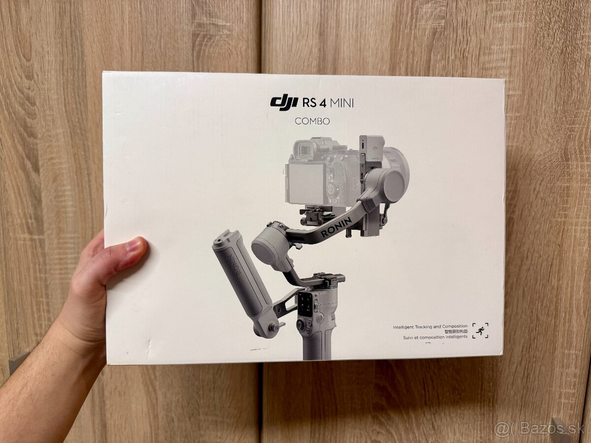 Predám stabilizátor DJI RS 4 Mini Combo – nový - 2