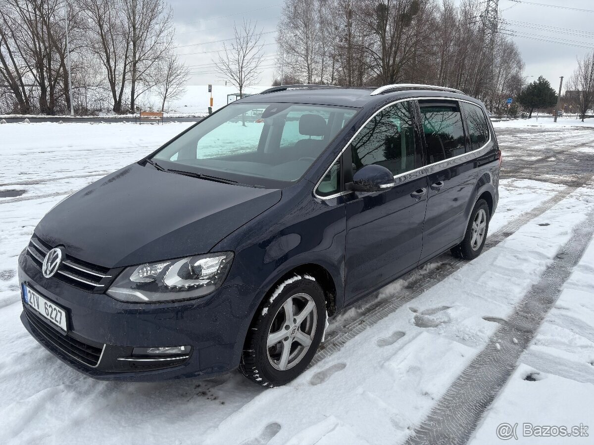 VW SHARAN 2.0TDI 4X4 - 2