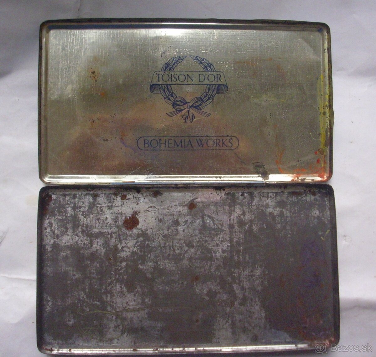 Plechové puzdro Kohi-ČSSR - 2