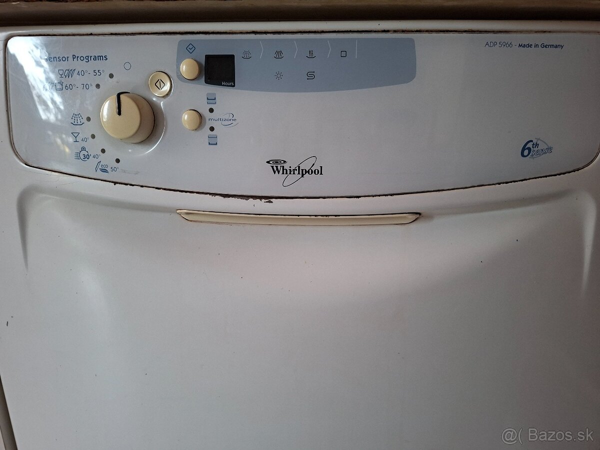 Funkčná umývačka riadu - 6. zmysel - 2