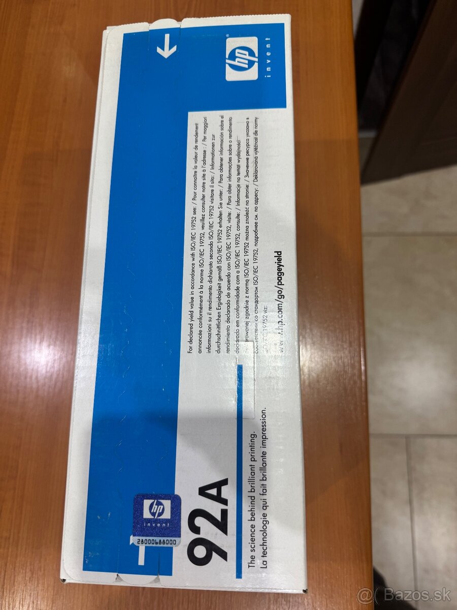 HP C4092 / 92A toner original - 2