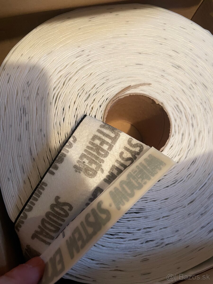 Okenná páska / fólia pre plastové okná - 2