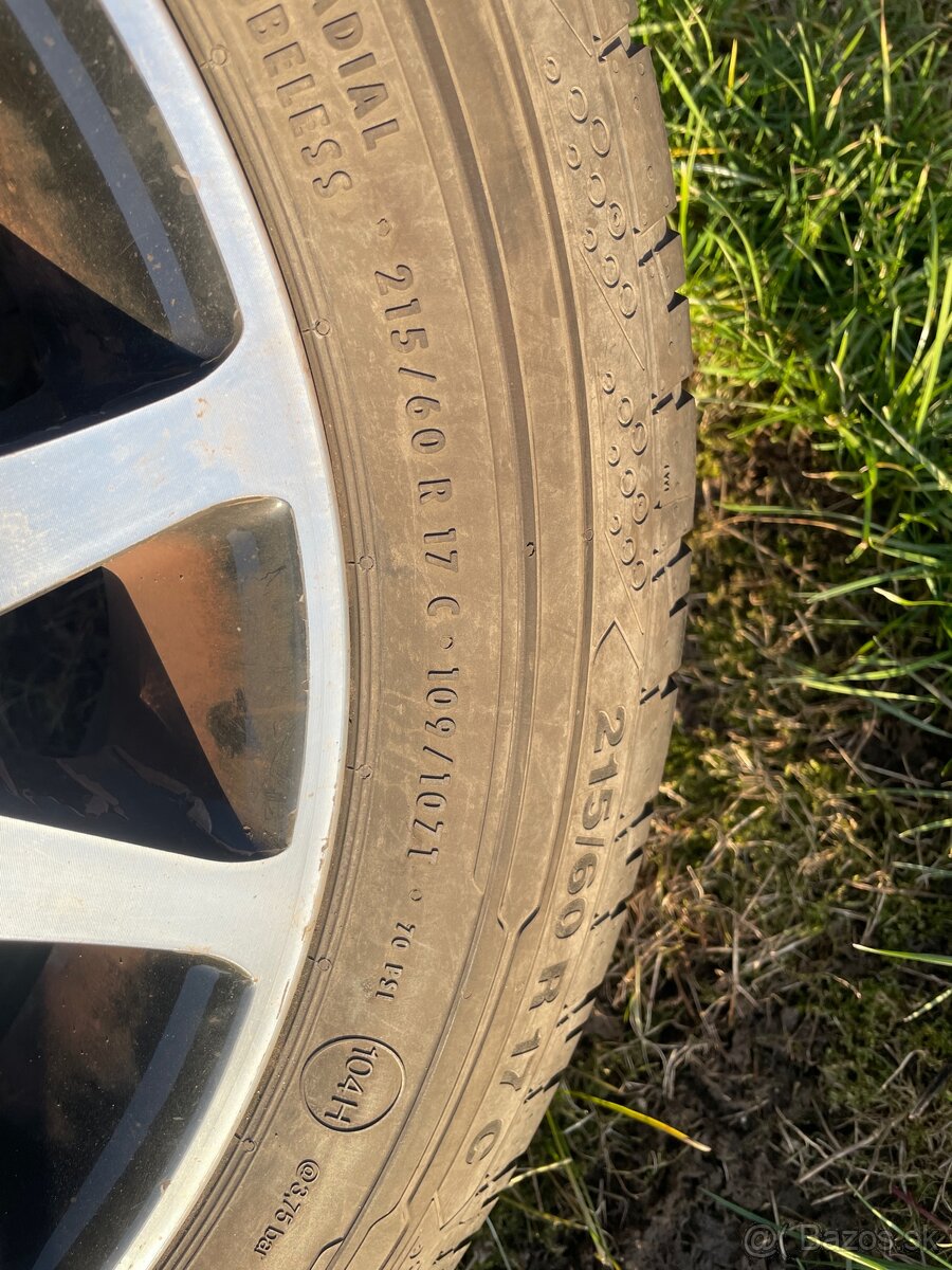 Elektróny R17 5x120 - 2