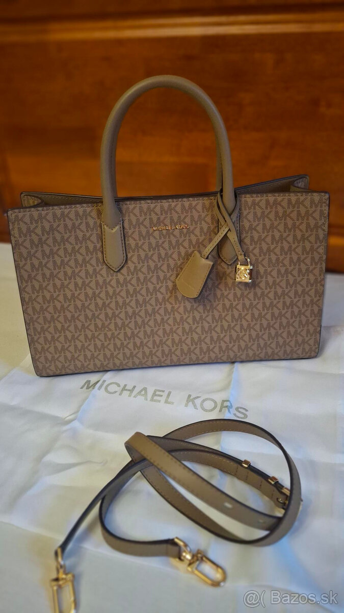 béžová kabelka michael kors - nová - 2