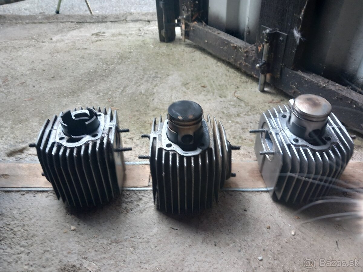 Válce na Jawa Pionier, Mustang - 2