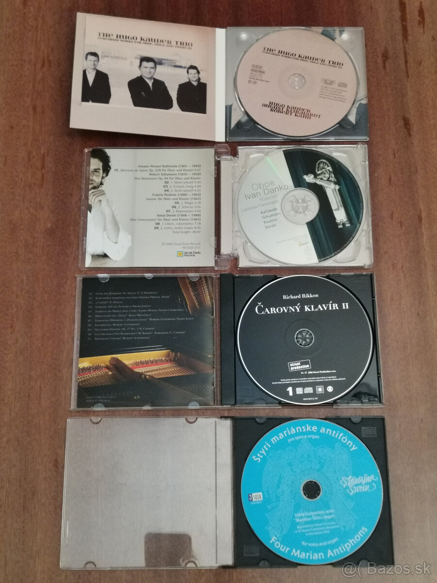 CD vážna hudba - 2