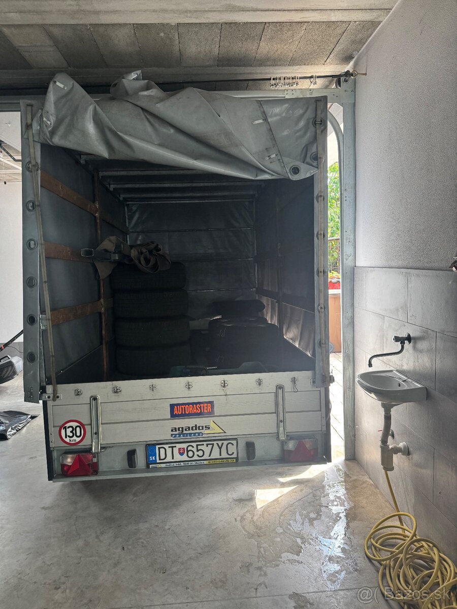 Prívesný vozík Agados - 2