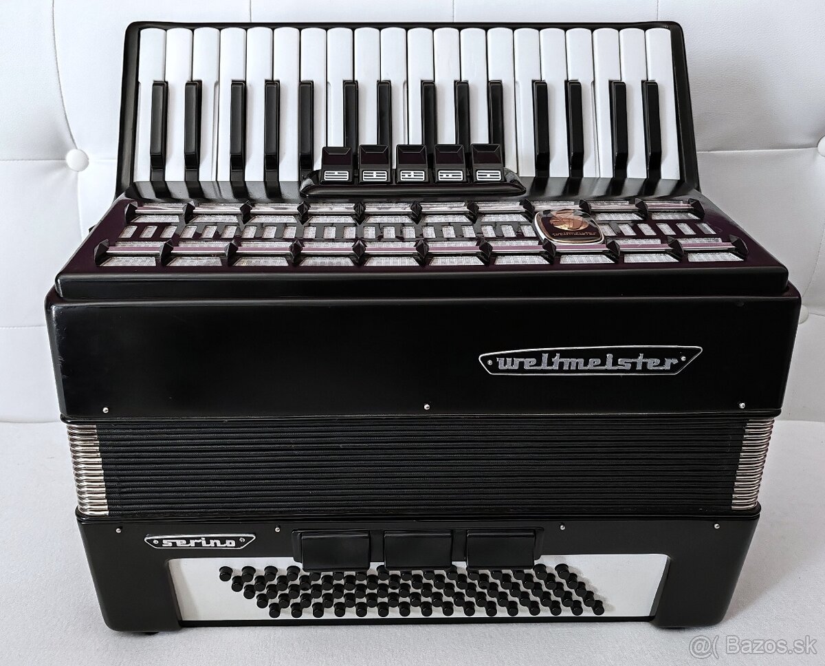 Predam akordeon Weltmeister Serino 80bas. - 2