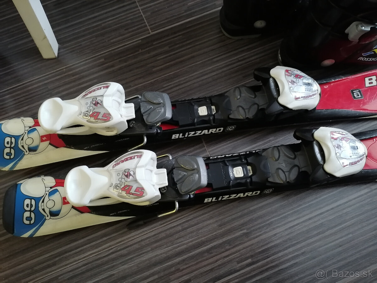 Detské lyže + lyžiarky - 2