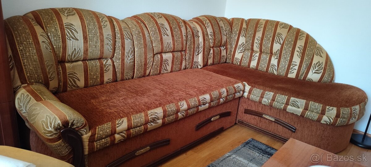 Rozkladací gauč, sedačka - 2