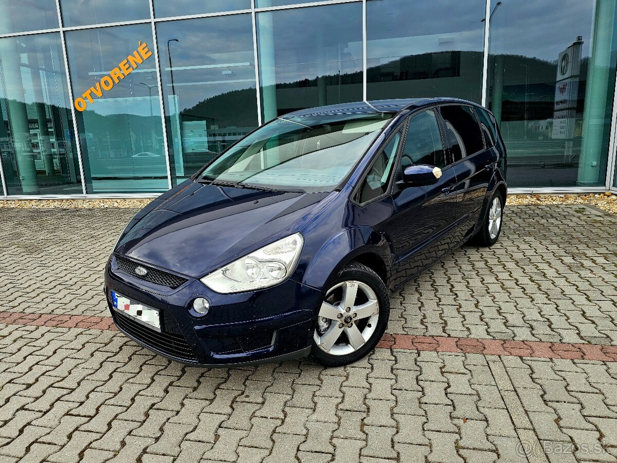 FORD S-MAX 2.0TDCi - 2