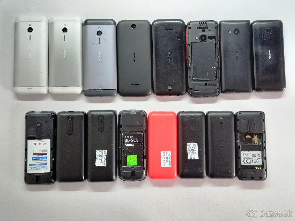 NOKIA Microsoft staršie s klávesnicou - 2