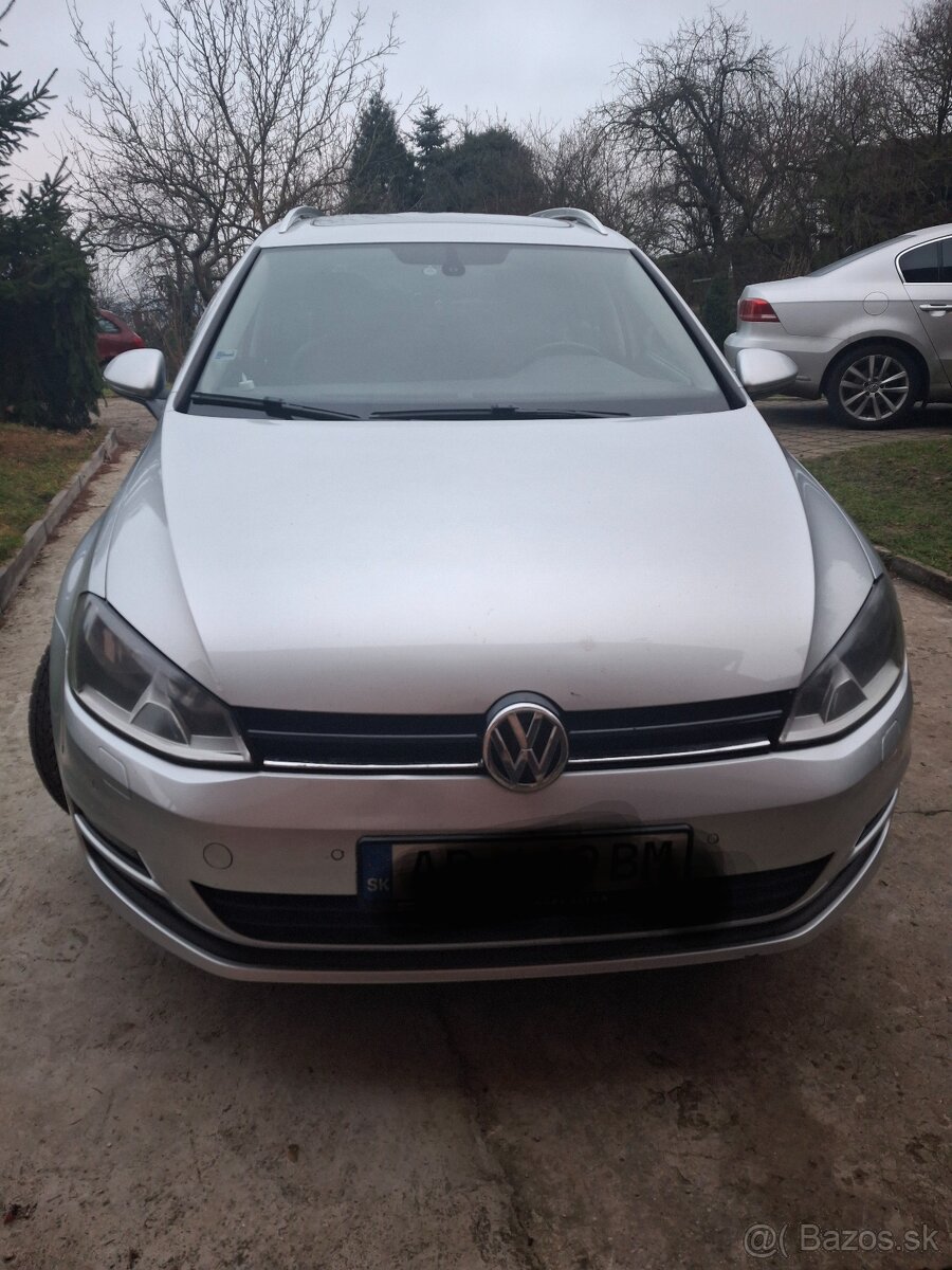 Predam VW Golf 7 Combi, 1,6 TDI - 2