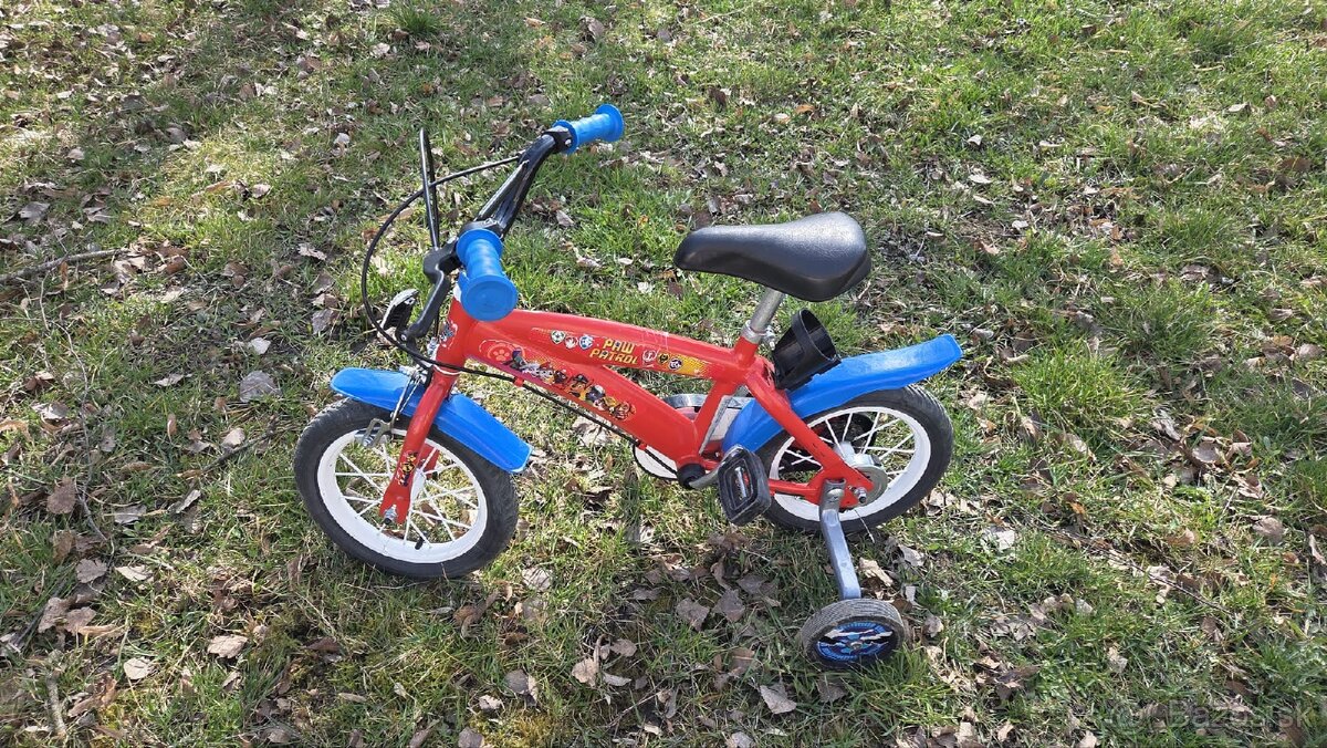 Detský bicykel 12" - 2
