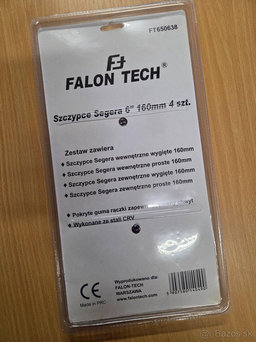 Ségerové kliešte 160mm 6" sada 4 ks - 2