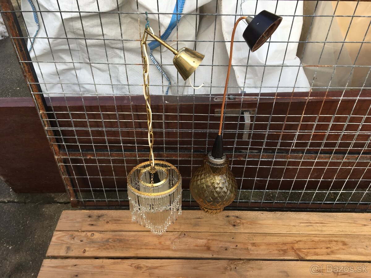 Staré lustre - 2