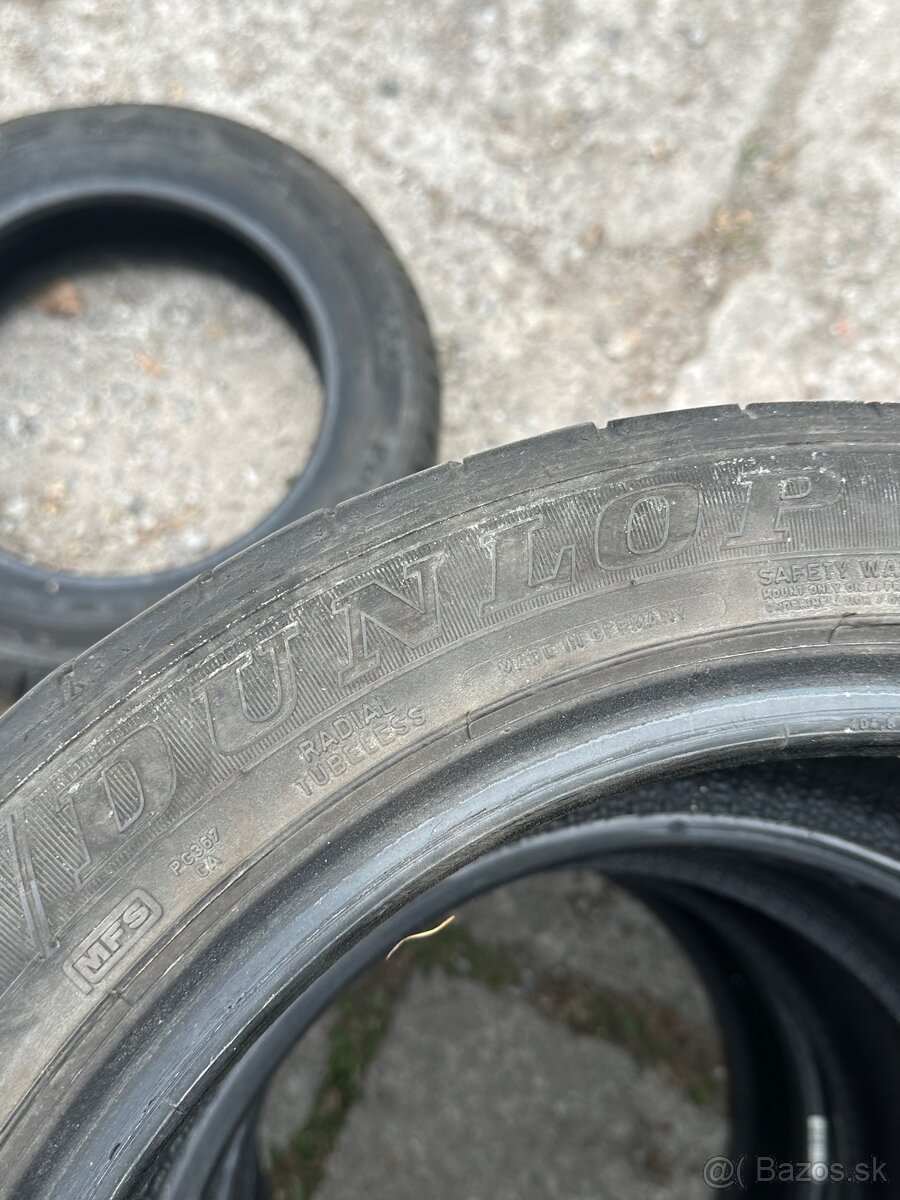 DUNLOP 215/45/R16 LETNÉ - 2