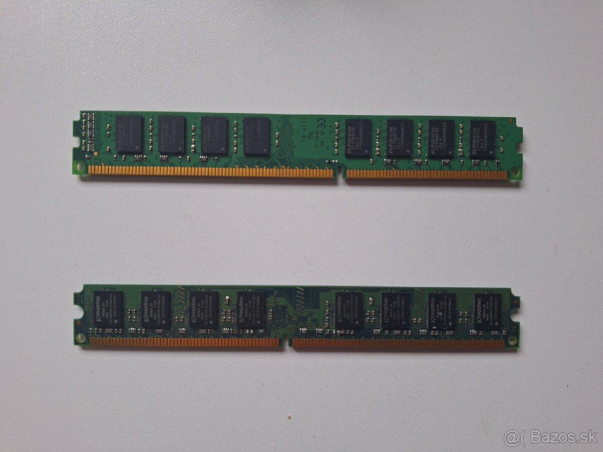 RAM pamäte Kingston (DDR2+DDR3) - 2