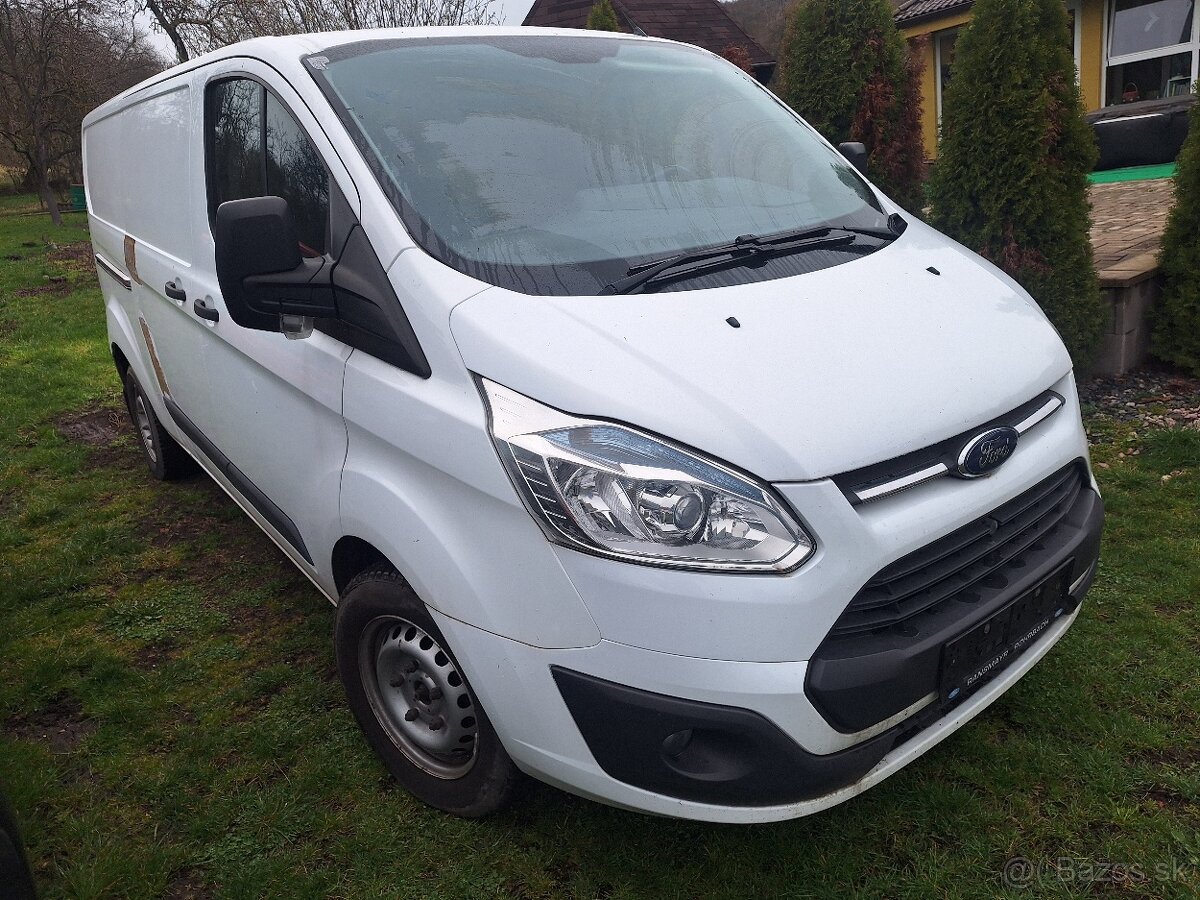 FORD TRANSIT CUSTOM 2,2 DIESEL LONG VERZIA - 2