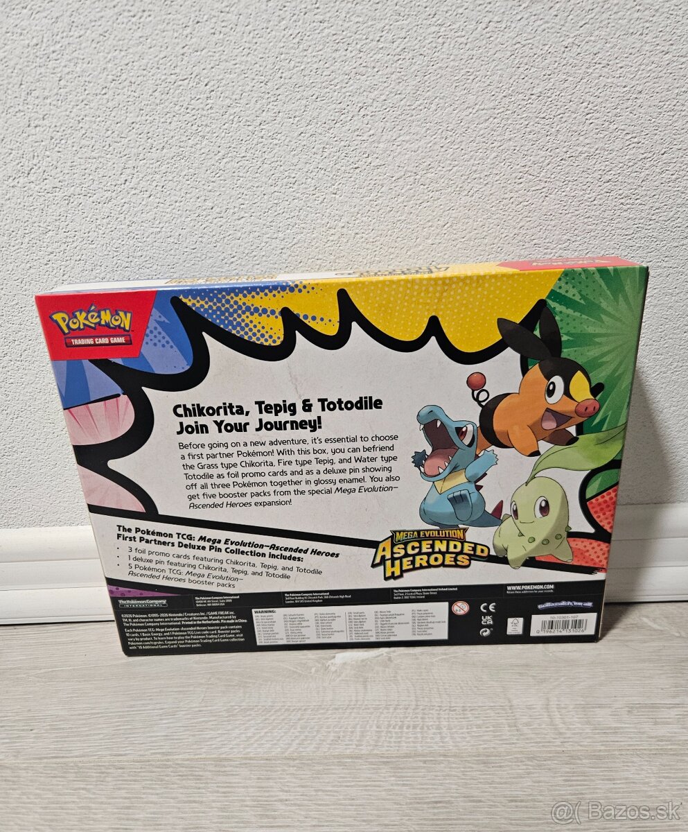 Pokemon tcg deluxe pin collection - 2