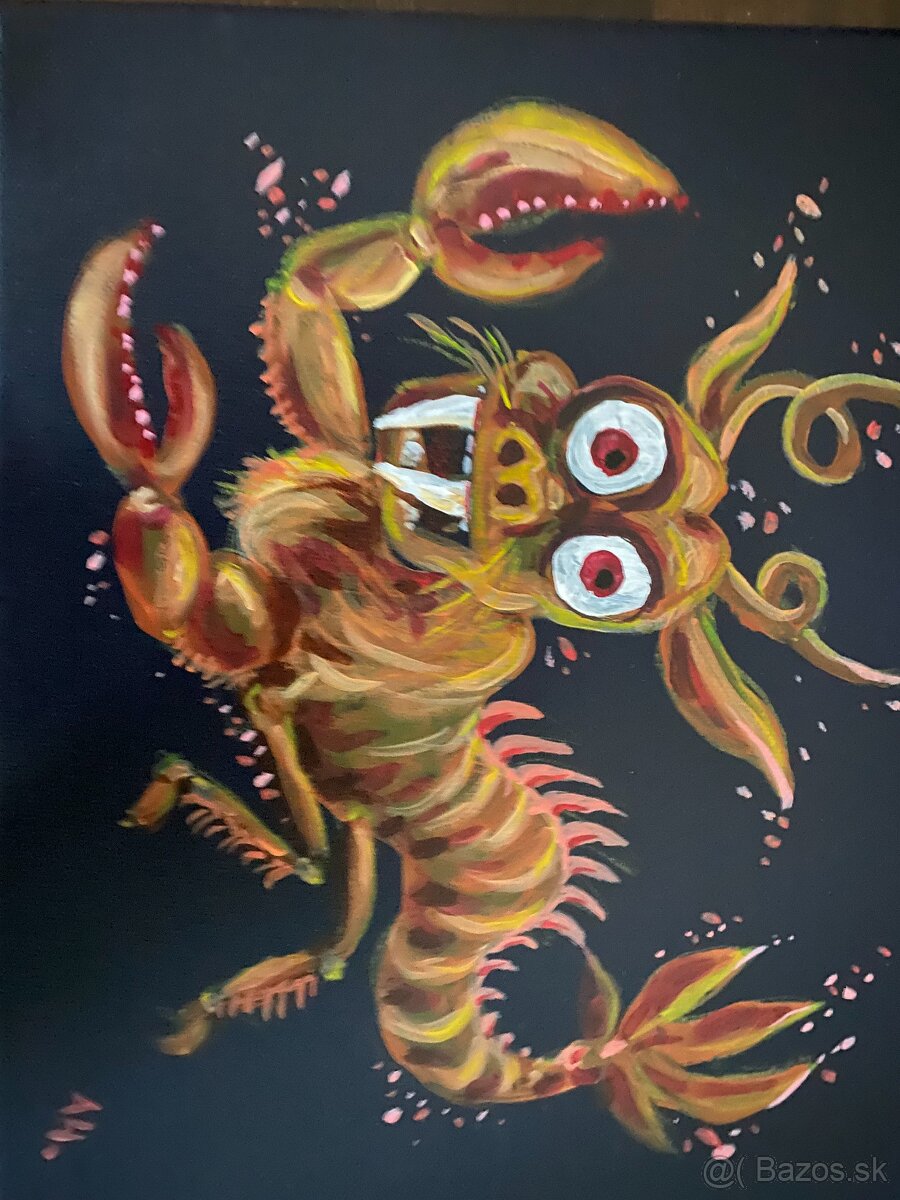 Maľované obrazy - 2