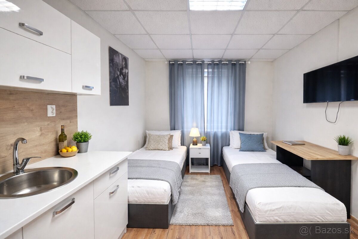 Prenájom – Garsónka Vietnamská ul. – BA II - 2