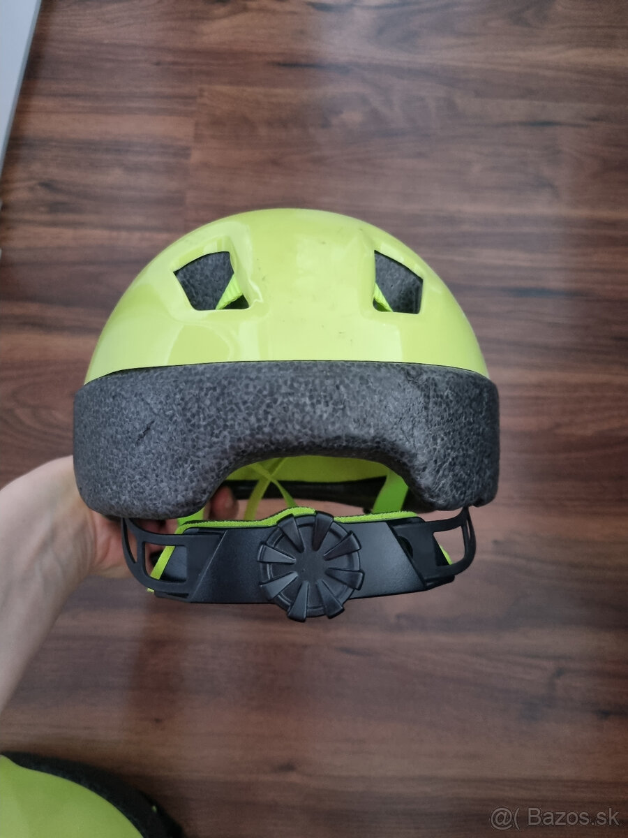 detská prilba na bicykel btwin č.1 - 2