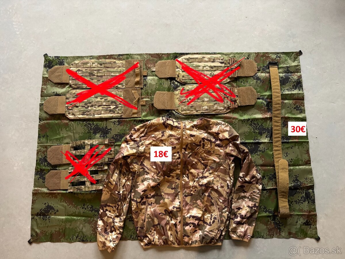 Multicam, vz.2007, digi, uton, kompas - 2