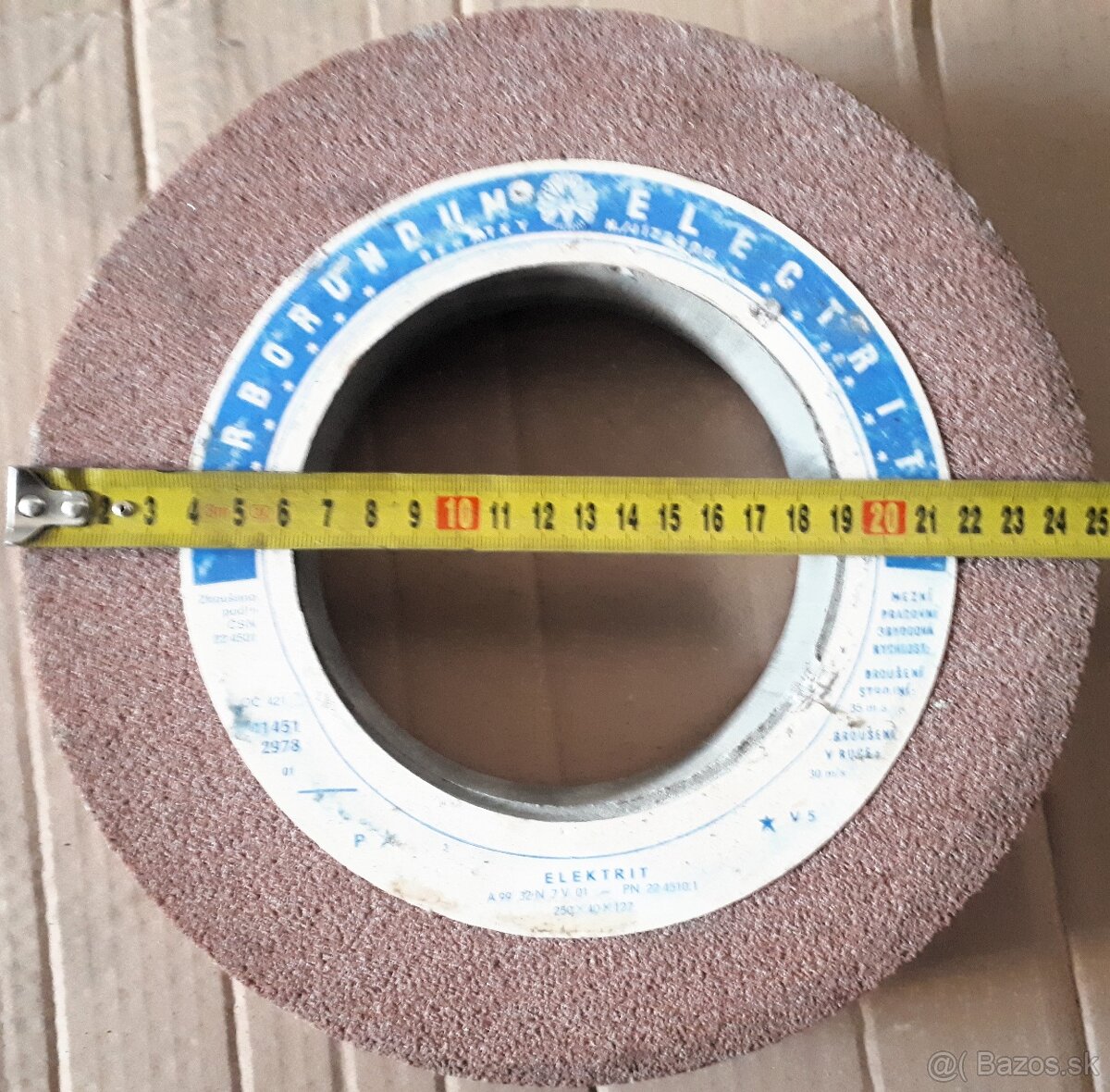 Na predaj rôzne brúsne kotúče - 2