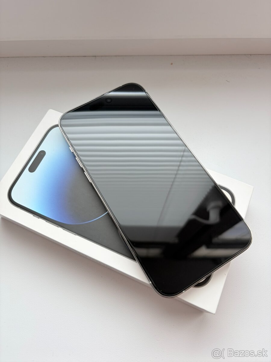 iPhone 14 Pro Max silver 100% stav aj batéria - 2
