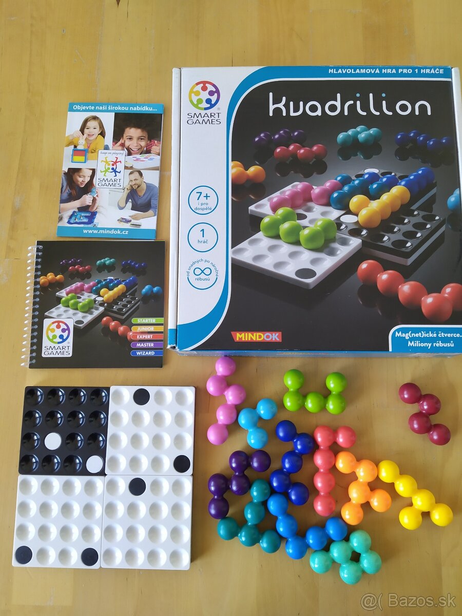 Hlavolamová hra KVADRILION - 2