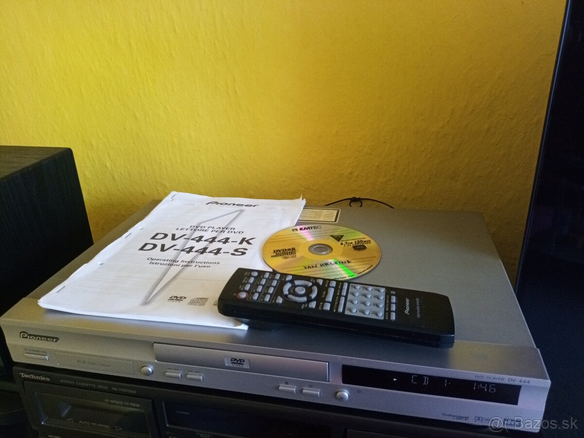 Pioneer DVD+CD Player - 2