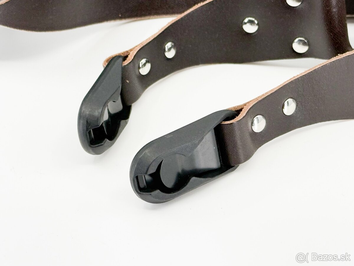 BlackDog Double Strap Slim Brown L/XL - 2